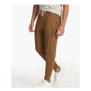 Vuori Sunday Performance Joggers Tobacco brown Heather small